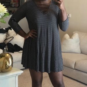 🔥 Last Markdown - Amer. Eagle Ribbed Swing Dress